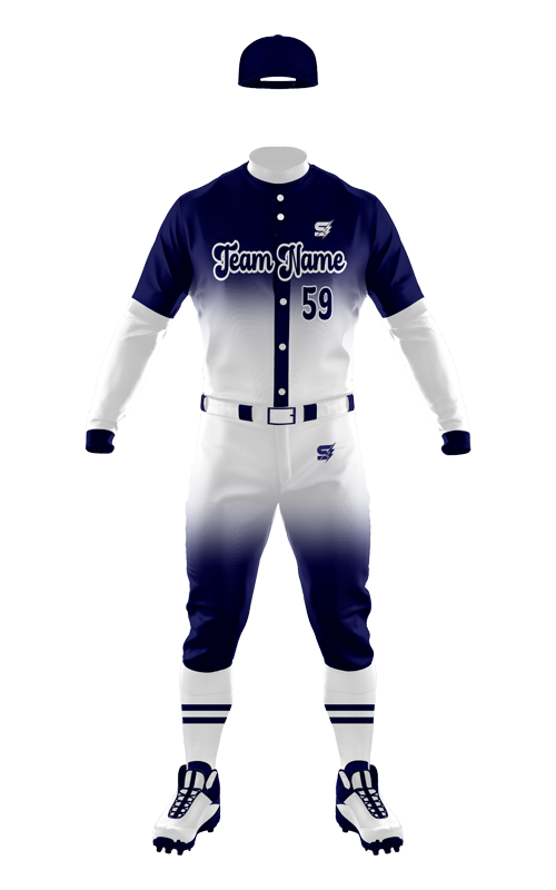 Baseball-Uniform-White-Blue-Front
