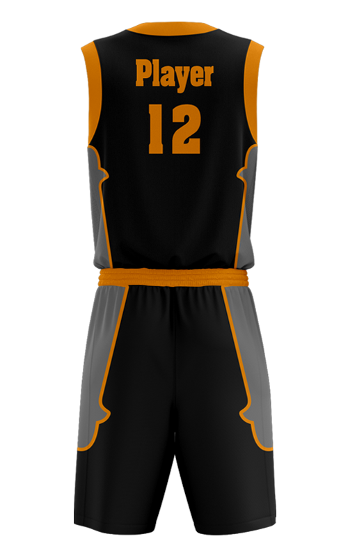 Basketball-Black-Orange-Back