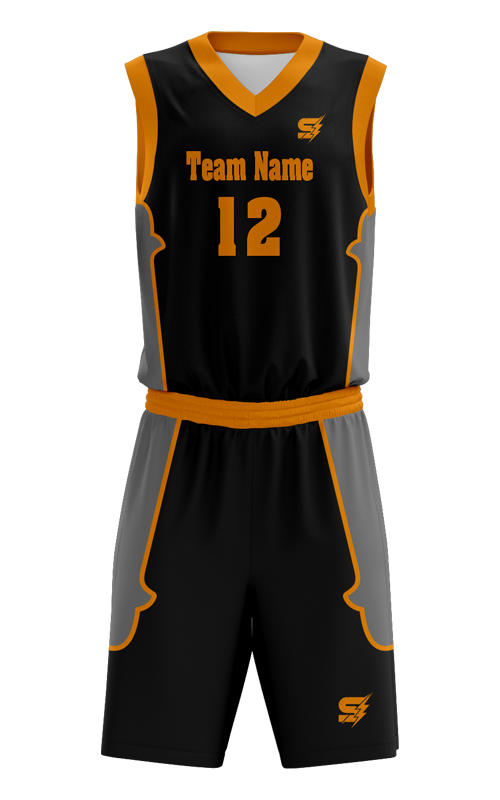 Basketball-Black-Orange-Front