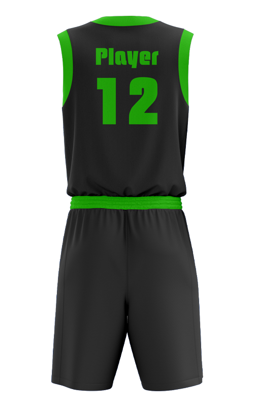 Basketball-Green-Back