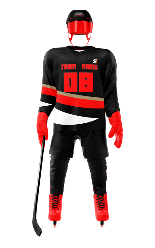 Ice-Hockey-Red-Front