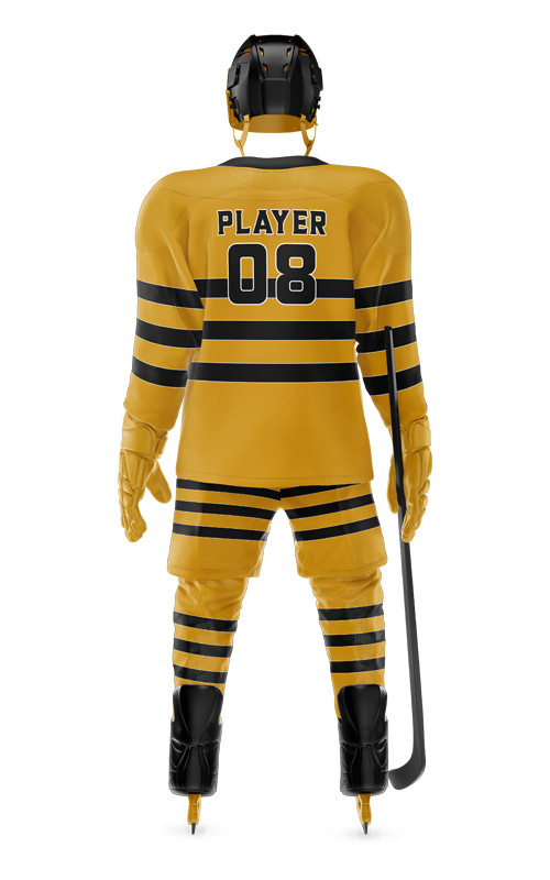 Ice-Hockey-Yellow-Back