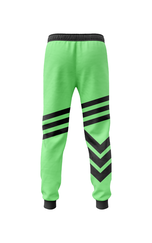 Jogger-Pants-Green-Back