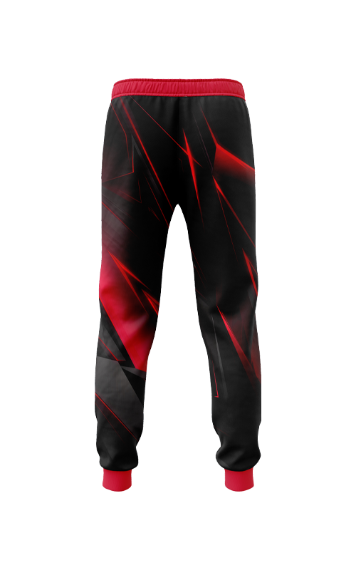 Jogger-Pants-Red-Back