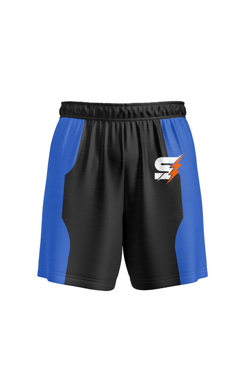Shorts-Blue-Front
