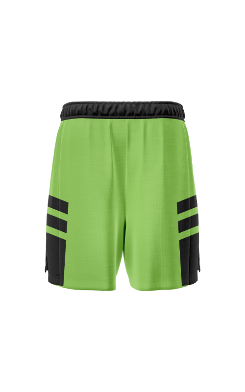 Shorts-Green-Back