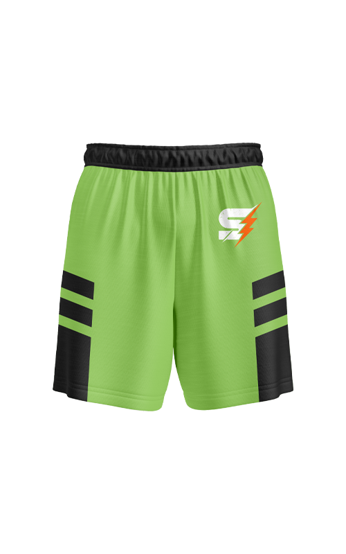Shorts-Green-Front