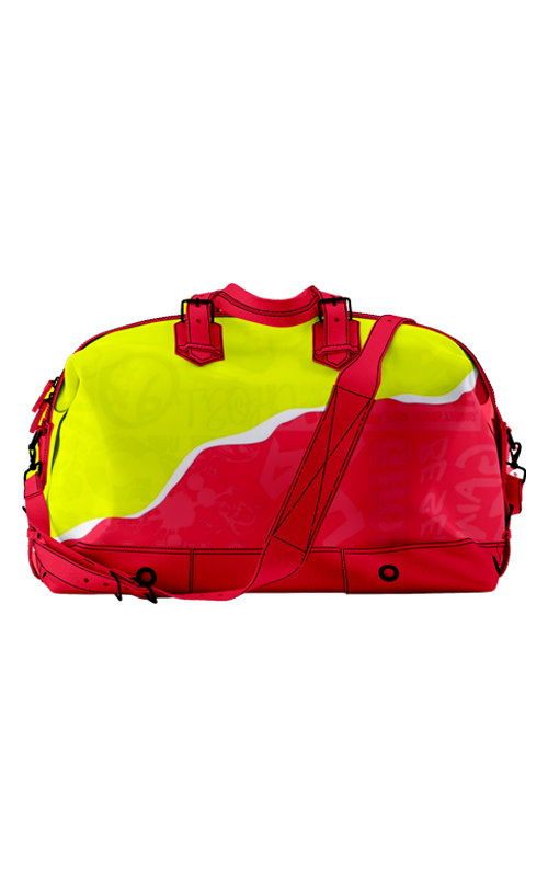 Custom-Duffle-Bags-Red-Back