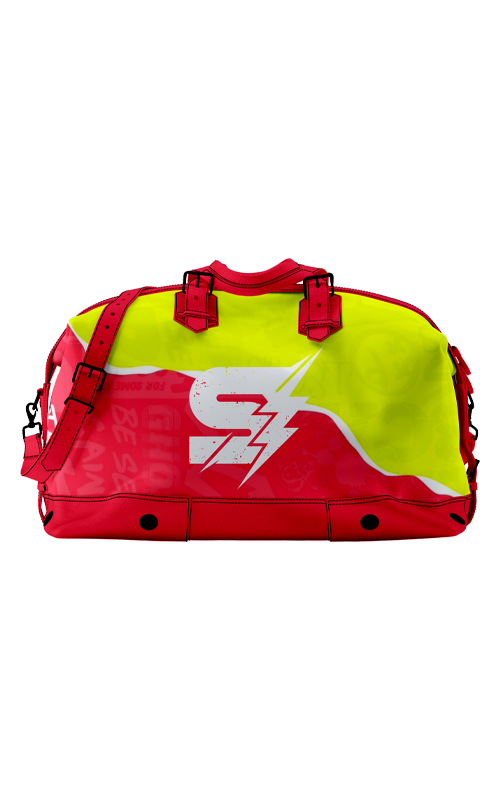 Custom-Duffle-Bags-Red-Front
