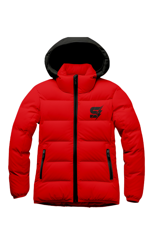 Puffer-Jacke-With-Capt-Red-Front