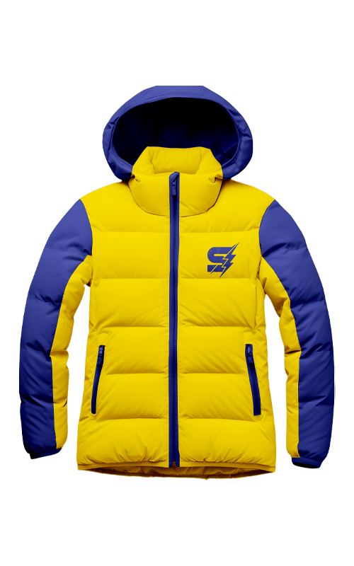 Puffer-Jacke-With-Capt-Yellow-Front