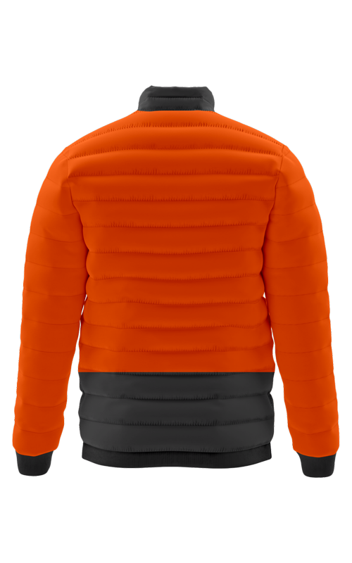 Puffer-Jacket-Orange-Back