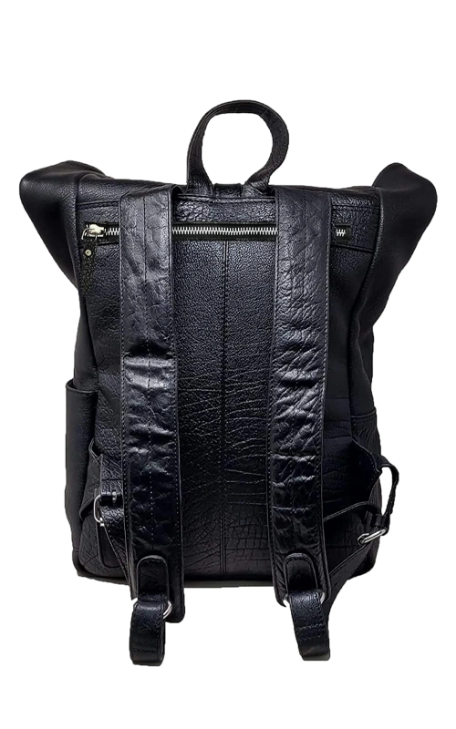 Leather-Backpack-black-back