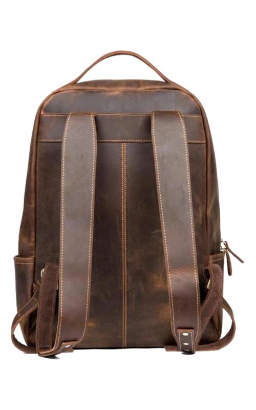 Leather-Backpack-brown-back