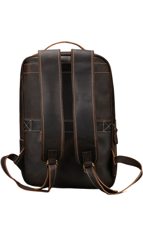 Leather-Backpack-dark-brown-back