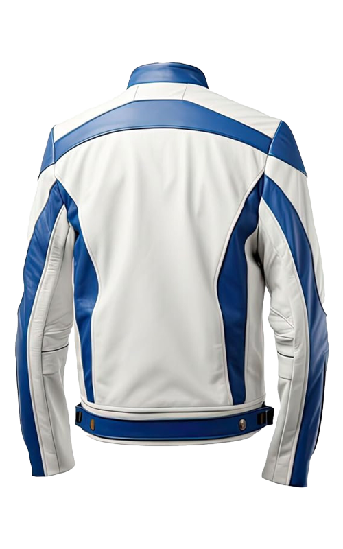 Leather-Jackets-white-blue-back