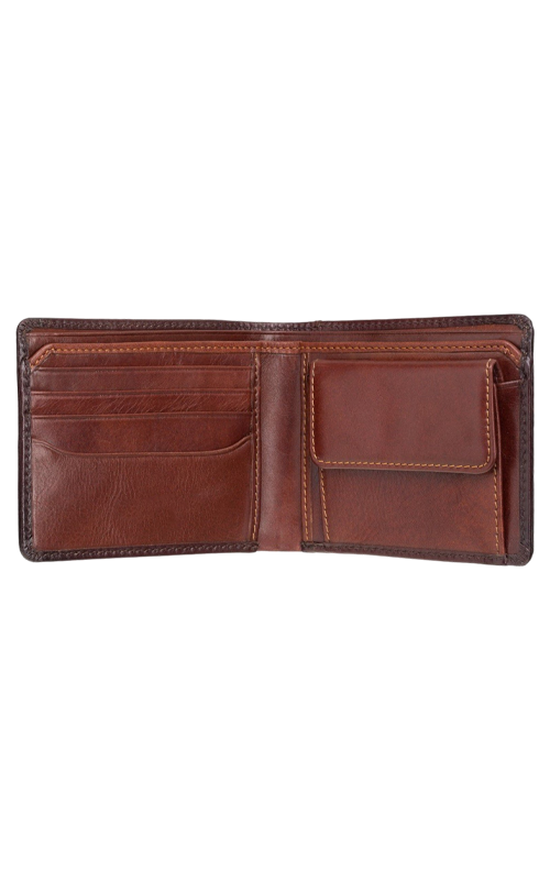 Leather-Wallet-brown-open