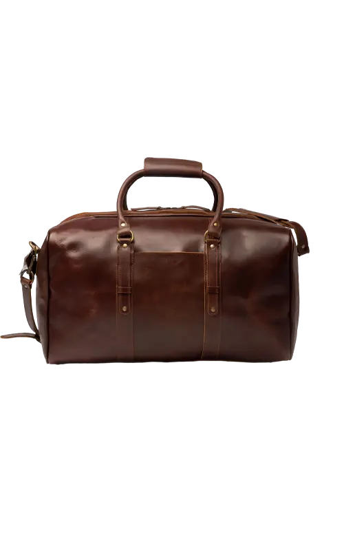 Leather-Duffle-Bags-brown-back