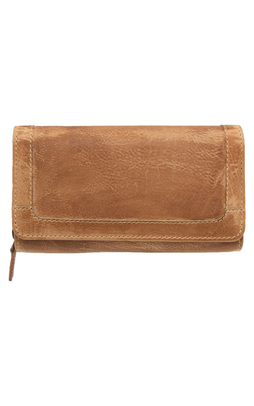 Wallet-brown-leather