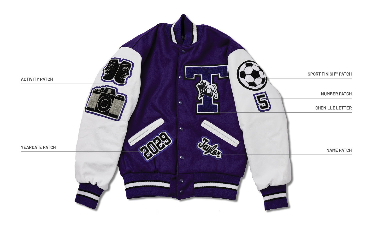 Youth-Varsity-Jackets-)Quality-Materials