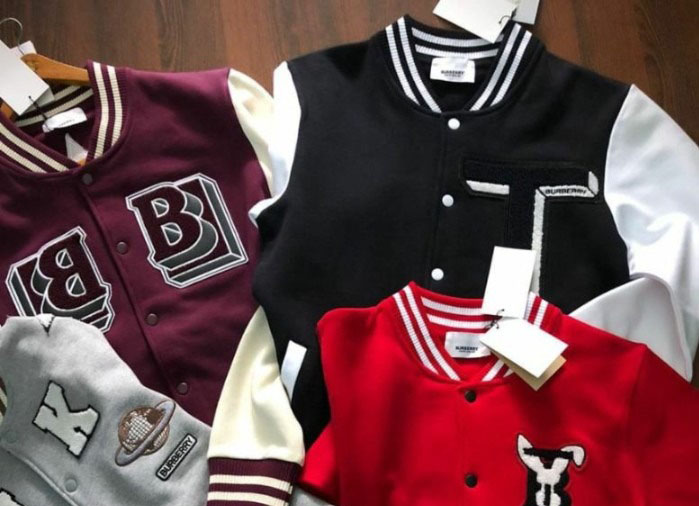 Burberry Varsity Jacket design