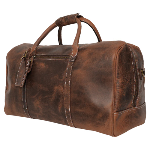 Custom Leather Duffle Bags