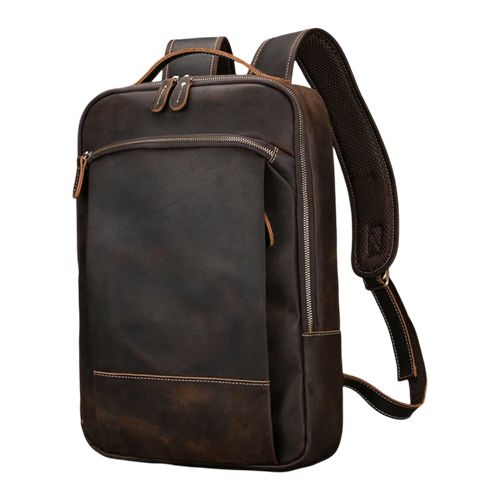 Custom Leather Backpack