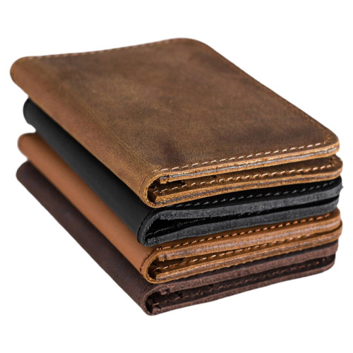 Custom Leather Wallets