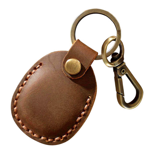 Custom Leather Keychain