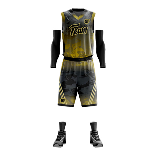 Premium Basketball Uniform