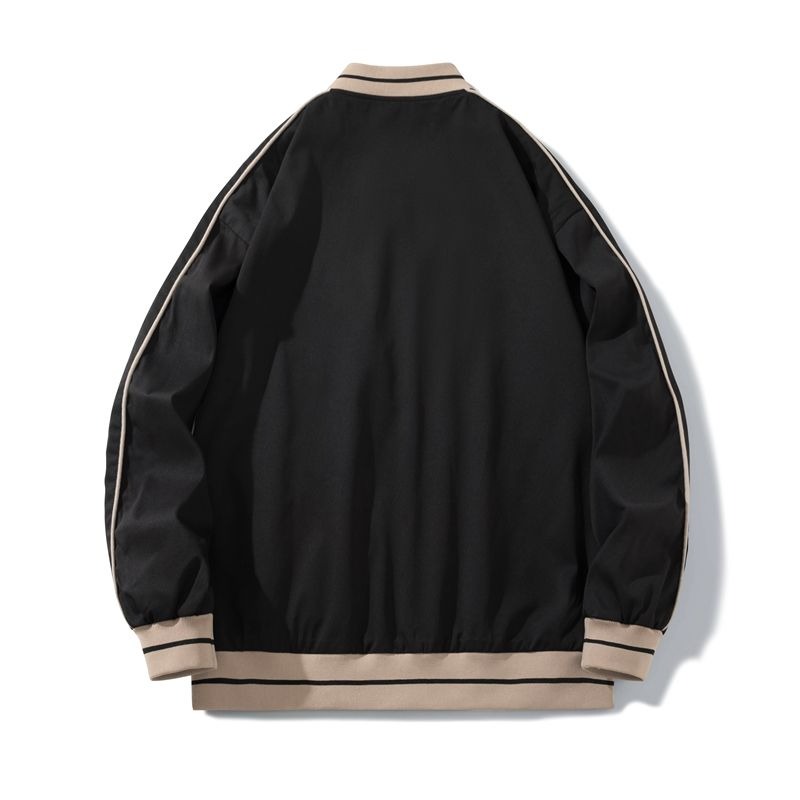 Custom coach varsity jacket with premium wool and leather design