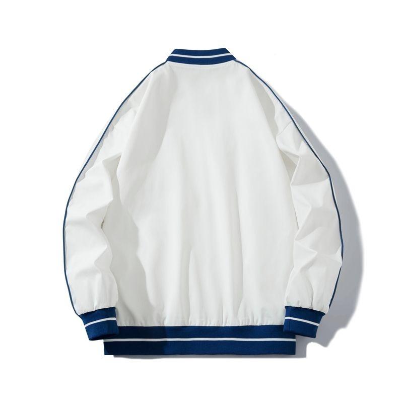 Custom coach varsity jacket with premium wool and leather design