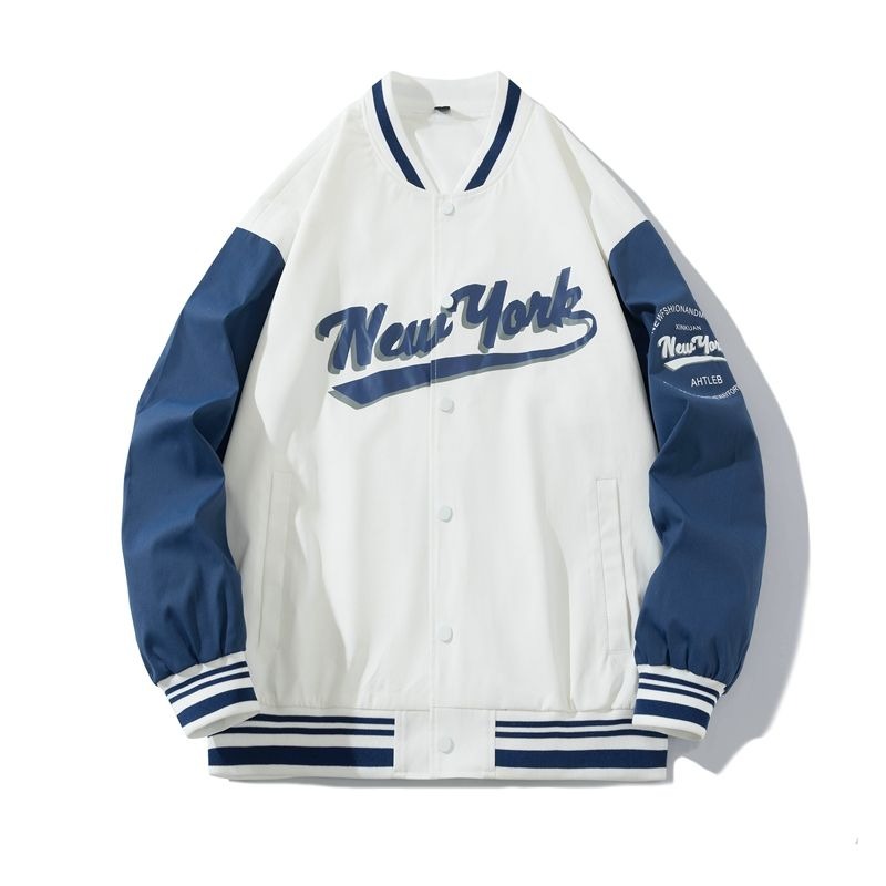 Custom coach varsity jacket with premium wool and leather design