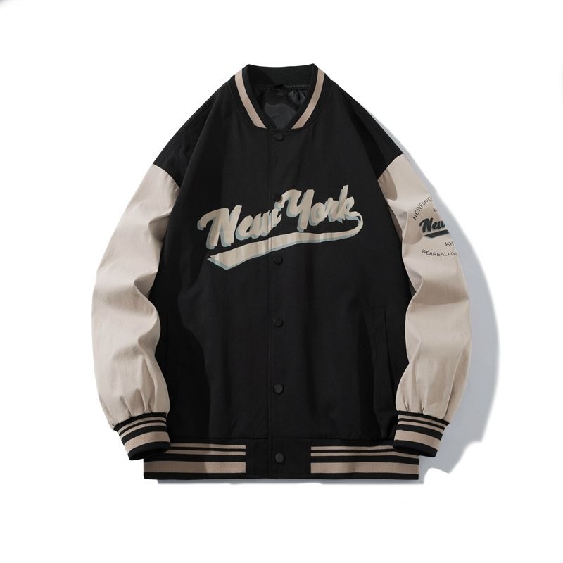 Custom coach varsity jacket with premium wool and leather design