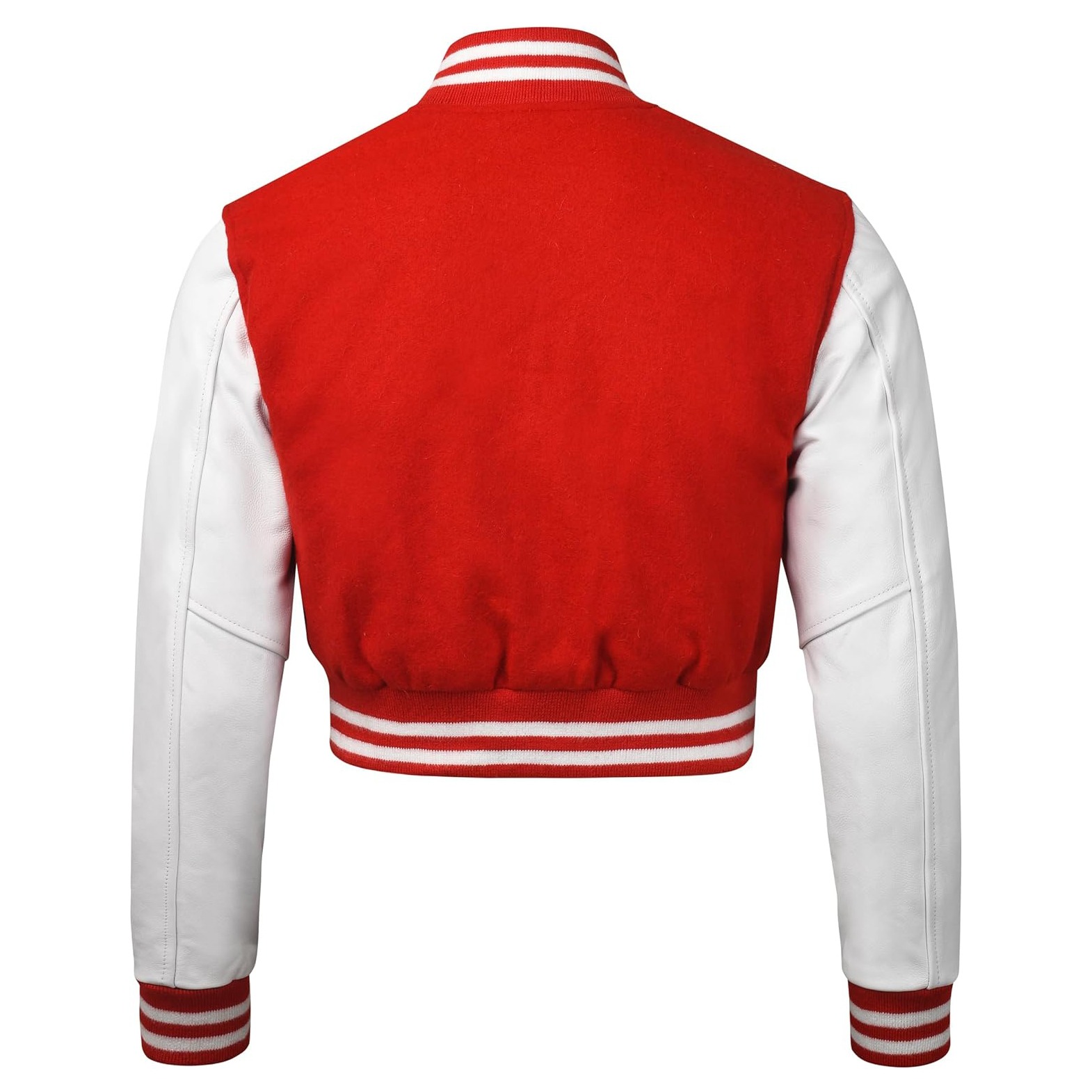 Custom Cropped Varsity Jacket 10