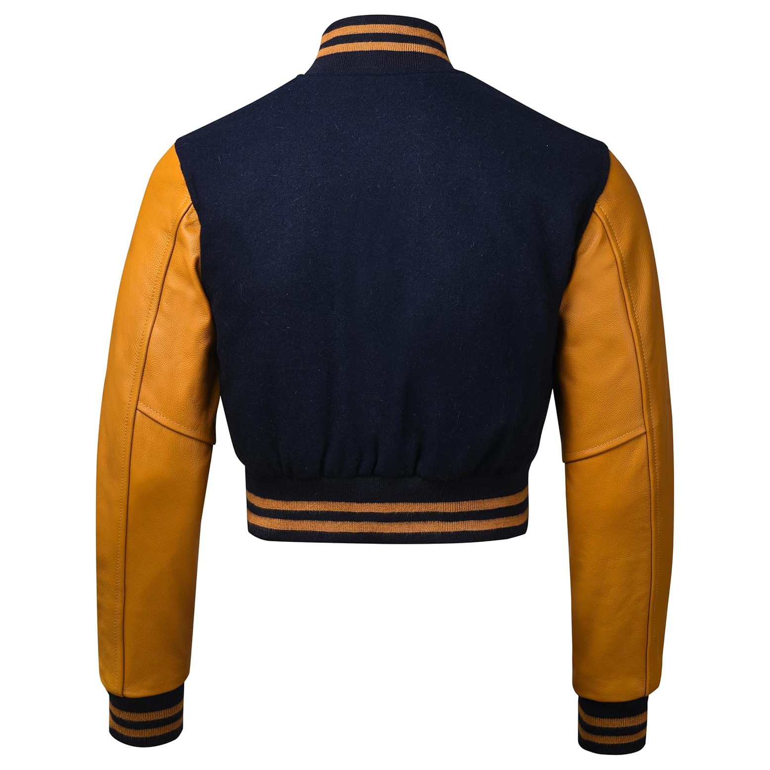 Custom Cropped Varsity Jacket 14