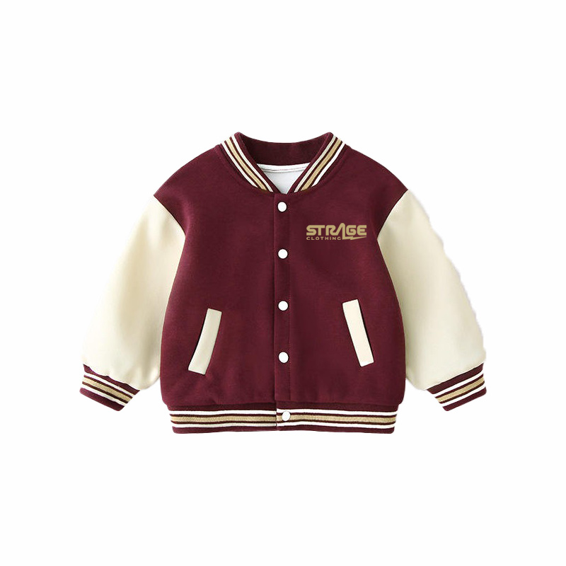Custom Varsity Jackets for Toddlers