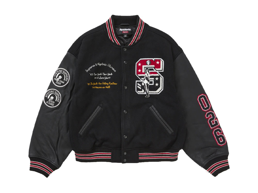 Custom Supreme Varsity Jackets | Strage Clothing