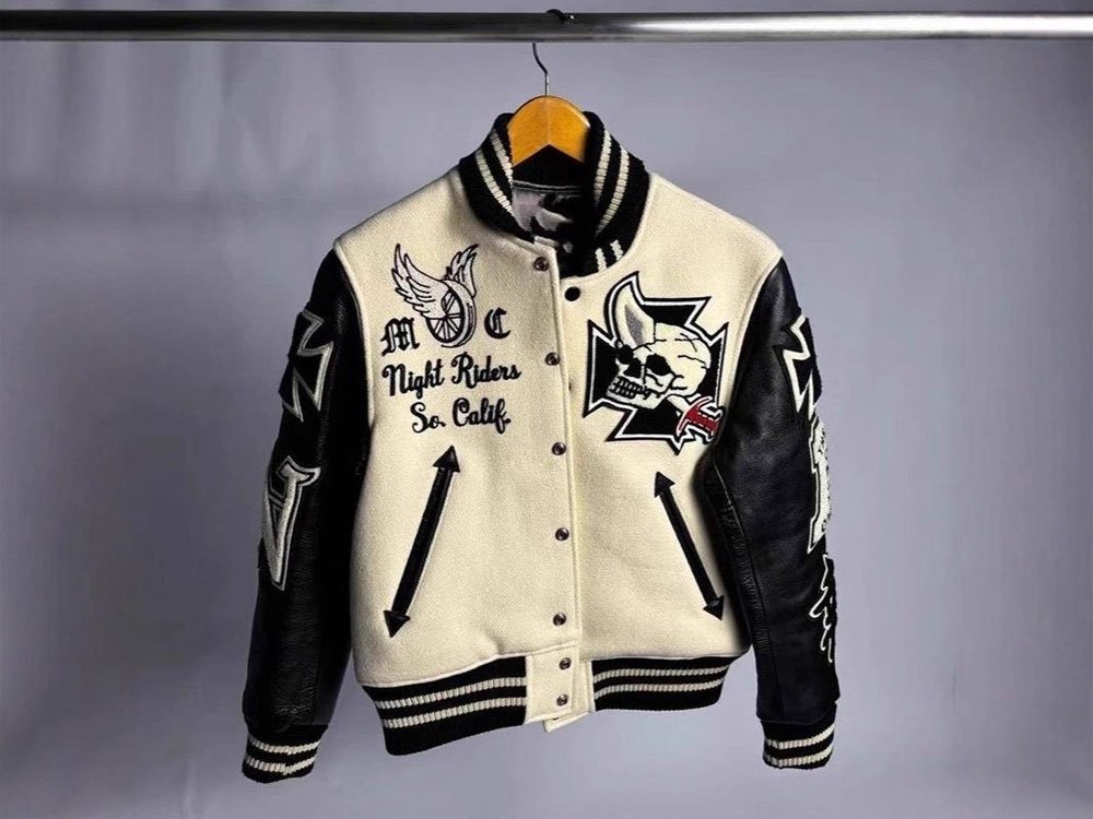 Custom Varsity Jackets Leather Sleeves | Strage Clothing