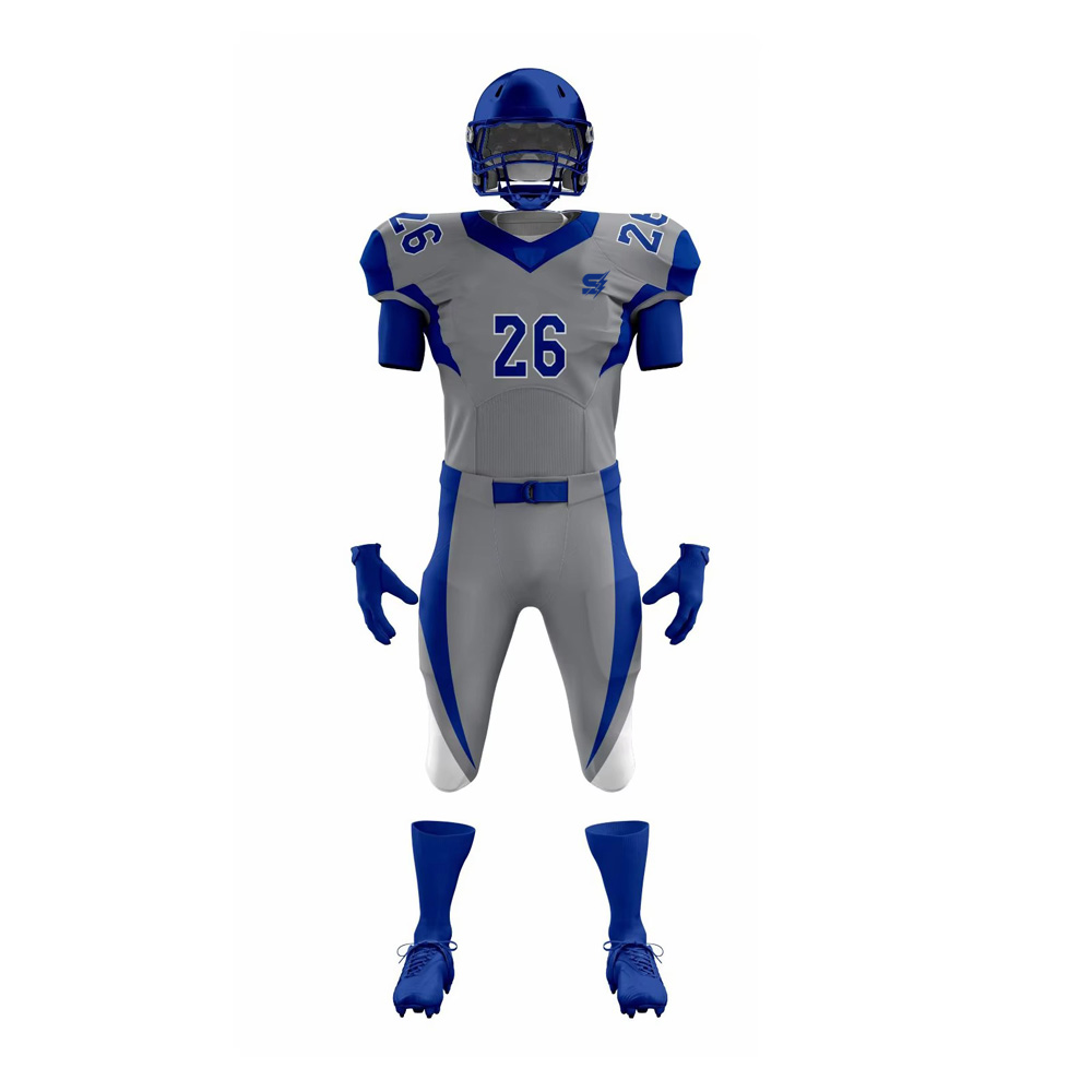 Custom battle football uniforms for professional teams and leagues