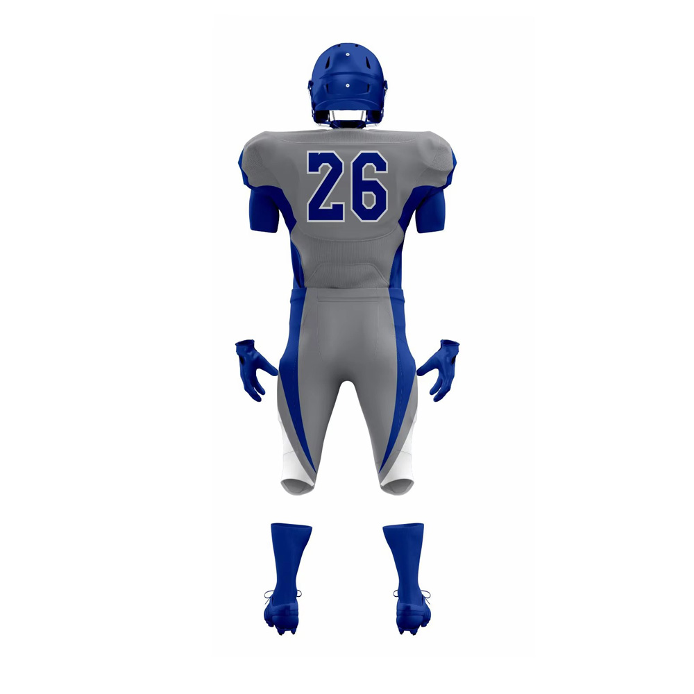 Custom battle football uniforms for professional teams and leagues