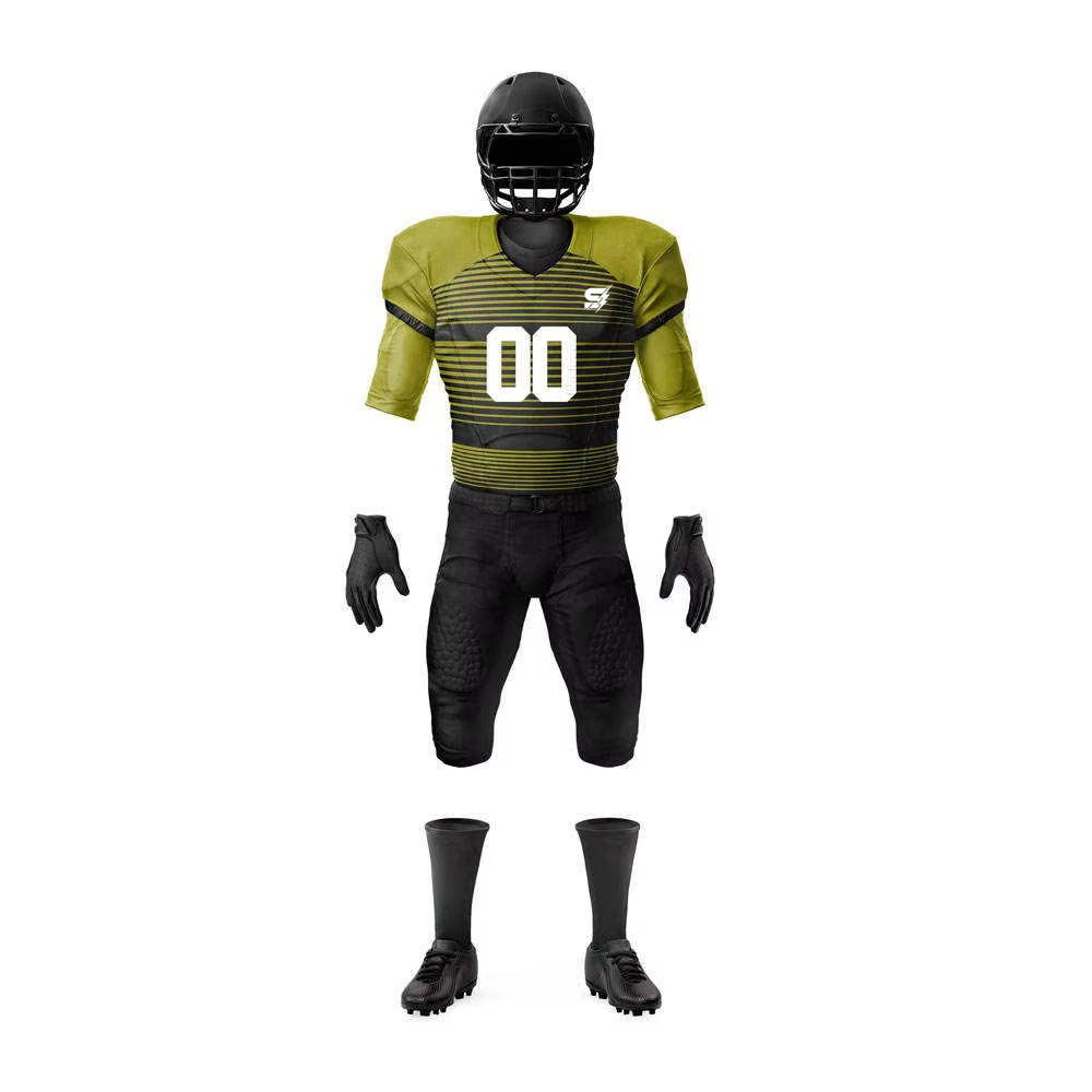 Custom battle football uniforms for professional teams and leagues