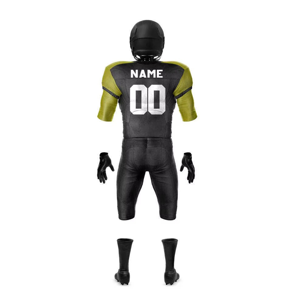 Custom battle football uniforms for professional teams and leagues