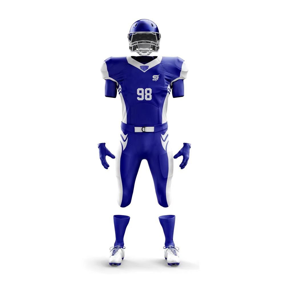 Custom battle football uniforms for professional teams and leagues