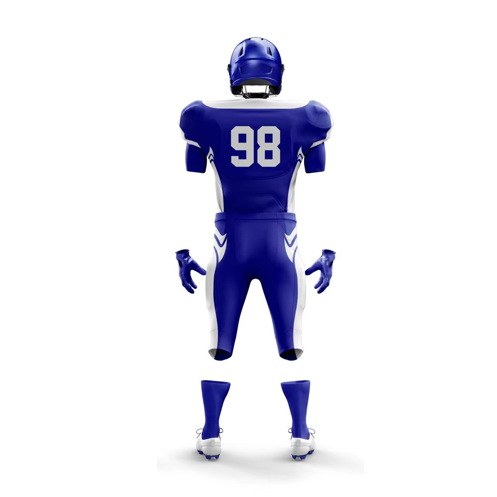 Custom battle football uniforms for professional teams and leagues