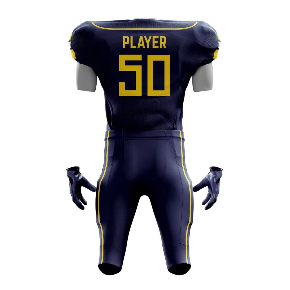 Custom youth football uniform for teams and academies
