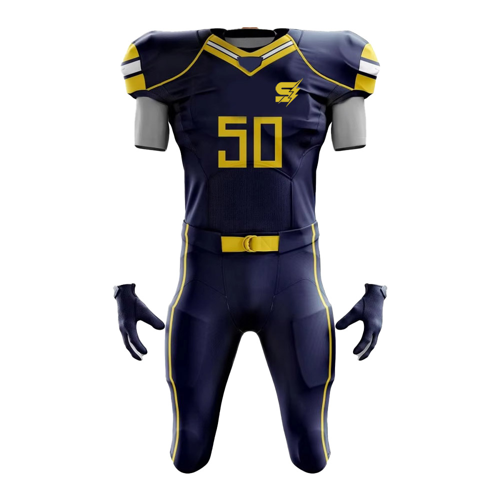Custom youth football uniform for teams and academies