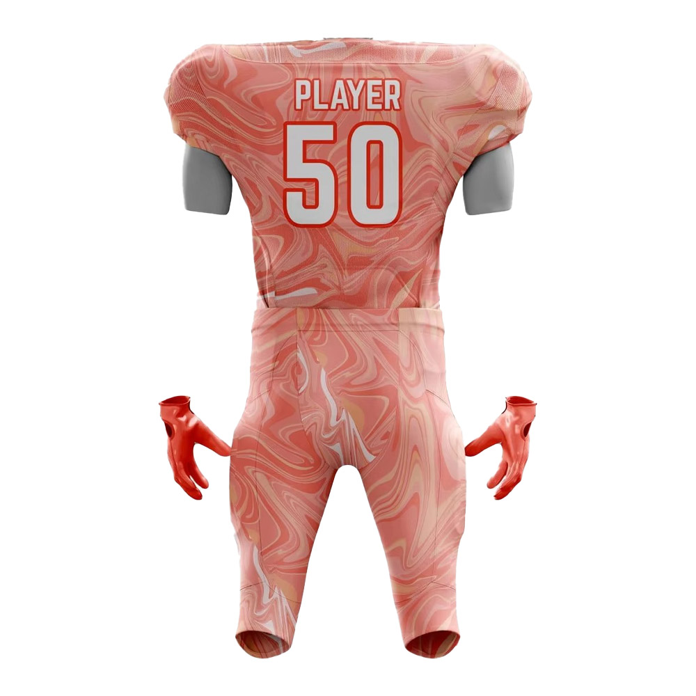 Custom youth football uniform for teams and academies