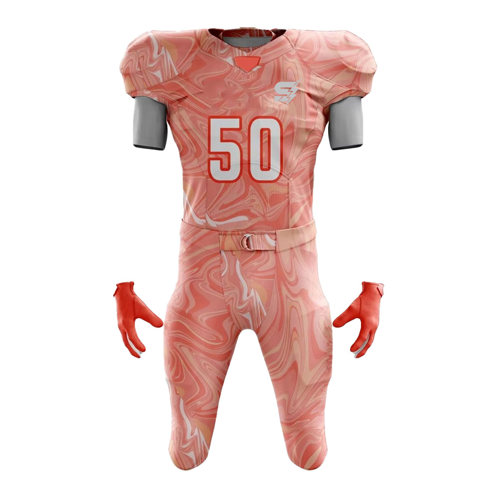 Custom youth football uniform for teams and academies