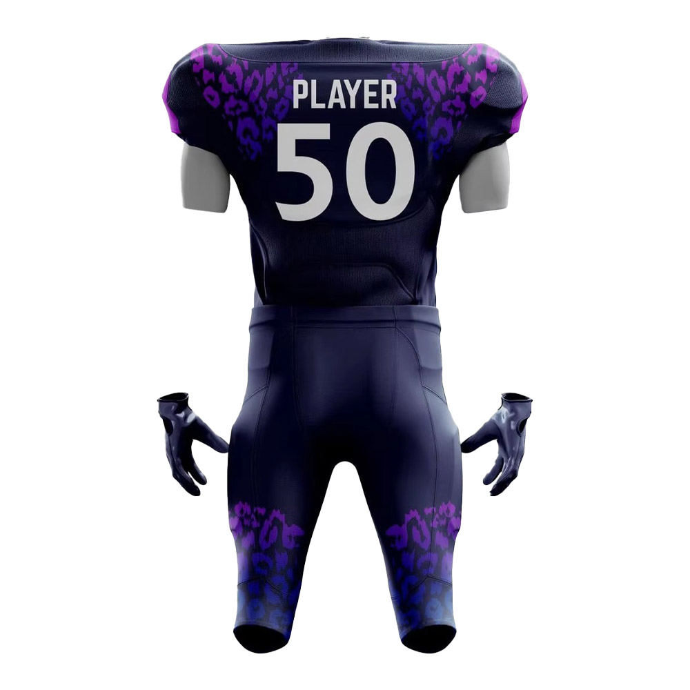 Custom youth football uniform for teams and academies